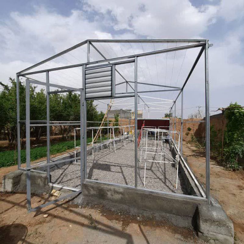 چگونه گلخانه خانگی بسازیم