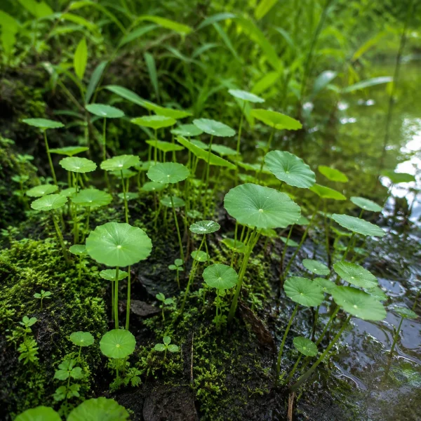 hydrocotyle verticillata care