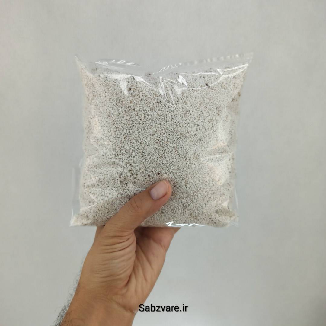 پرلیت سایز 1 تا 3 میلیمتر (1 لیتری)
