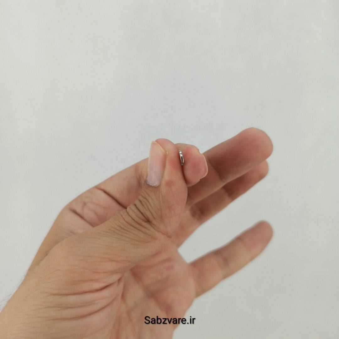 آهنربا جهت نصب به لوله شفاف مدل 1×6 میلیمتر - Image 2