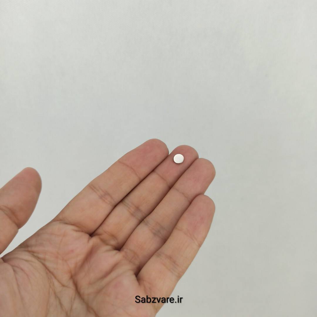 آهنربا جهت نصب به لوله شفاف مدل 1×6 میلیمتر